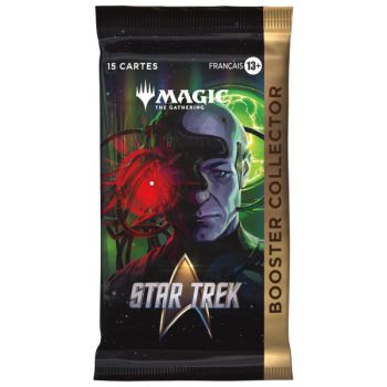 Booster - Collector: Star Trek - Magic The Gathering - FR