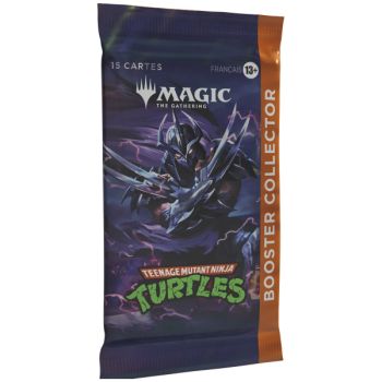 Booster - Collector: Teenage Mutant Ninja Turtles - Magic The Gathering - FR