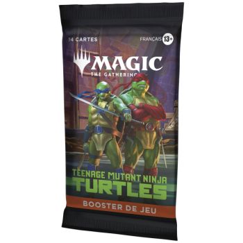 Game Booster - Teenage Mutant Ninja Turtles / Ninja Turtles - Magic The Gathering - FR