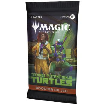 Game Booster - Teenage Mutant Ninja Turtles / Ninja Turtles - Magic The Gathering - FR