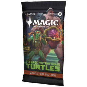 Game Booster - Teenage Mutant Ninja Turtles / Ninja Turtles - Magic The Gathering - FR