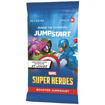 Jumpstart Booster - Marvel Super Heroes - Magic The Gathering - FR