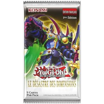 Item Booster - The Disaster of Dimensions - Yu-Gi-Oh! - DOOD - FR