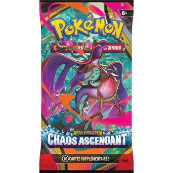 Booster - Mega-Evolution: Chaos Ascendant [ME04][CRI] - Pokémon - FR