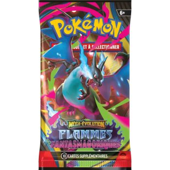 Booster - Mega Evolution: Phantasmal Flames [ME02][PFL] - Pokémon - FR