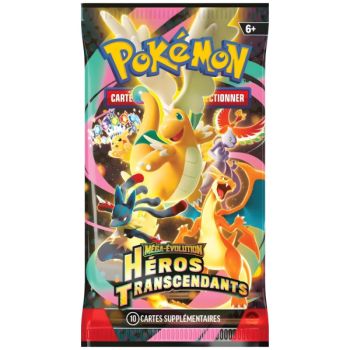 photo Booster - Mega Evolution: Transcendent Heroes [ME02.5][ASC] - Pokémon - FR