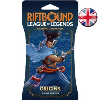 Booster in Blister - Set 1 Origins - Riftbound League of Legends TCG - English