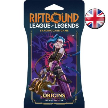 Booster in Blister - Set 1 Origins - Riftbound League of Legends TCG - English
