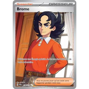 Item Brome - Ultra Rare 138/131 - Scarlet and Purple Prismatic Evolutions