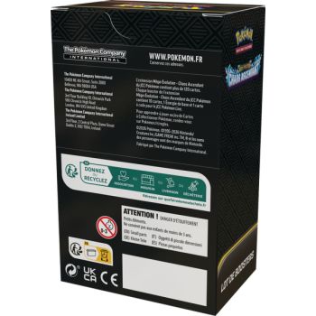 Bundle 6 Boosters - Mega-Evolution: Chaos Ascendant [ME04][CRI] - Pokémon - FR