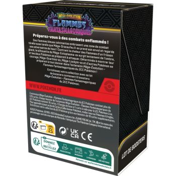 6 Booster Bundle - Mega Evolution: Phantasmagorical Flames [ME02][PFL] - Pokémon - FR