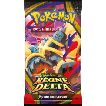 Bundle 6 Boosters - Mega-Evolution: Delta Kingdom [ME06][DLR] - Pokémon - FR