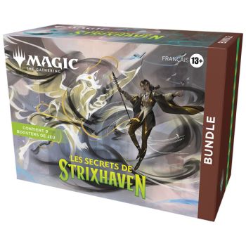 Bundle - Secrets of Strixhaven - Magic The Gathering - FR