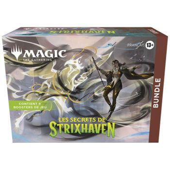 Bundle - Secrets of Strixhaven - Magic The Gathering - FR