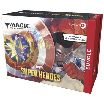 Bundle - Marvel Super Heroes - Magic The Gathering - FR