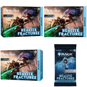 Display Decks Commander Magic Réalité Fracturée FR