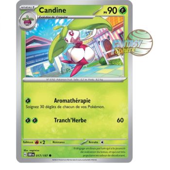 Item Candine - Commune 17/197 - Ecarlate et Violet Flammes Obsidiennes