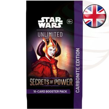 photo Carbonite Booster - Star Wars Unlimited: Secrets of Power - EN