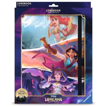 Card Portfolio - Princesses - 252 Card Binder - Disney Lorcana - Sealed