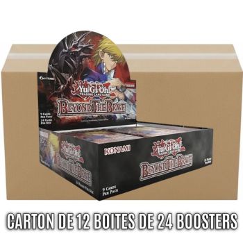 Carton of 12 boxes of 24 boosters - Beyond Courage - Yu-Gi-Oh! - BETB - FR