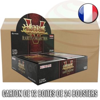 photo Box of 12 boxes of 24 boosters - Rarity 5 Collection - Yu-Gi-Oh! - RA05 - FR