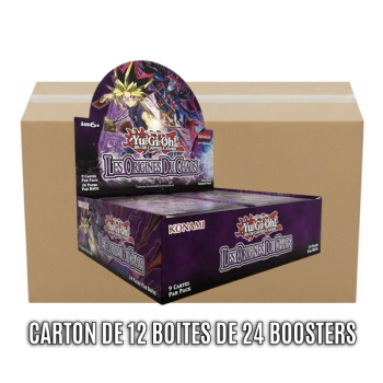 Carton of 12 boxes of 24 boosters - Origins of Chaos - Yu-Gi-Oh! - CORI - FR