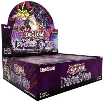 Carton of 12 boxes of 24 boosters - Origins of Chaos - Yu-Gi-Oh! - CORI - FR