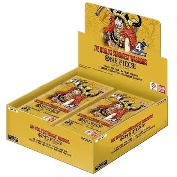 Box of 12 Boxes of 24 Boosters - OP17: The World's Strongest Warriors - One Piece CG - OP-17 - EN