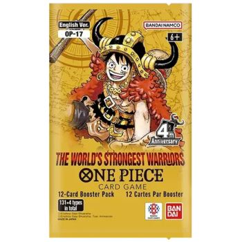 Box of 12 Boxes of 24 Boosters - OP17: The World's Strongest Warriors - One Piece CG - OP-17 - EN