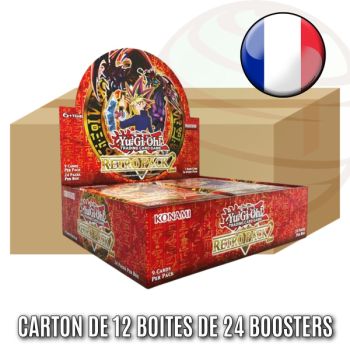 photo Box of 12 Boxes of 24 Boosters - Retro Pack 2 (Reprint) - Yu-Gi-Oh! - RP02 - FR