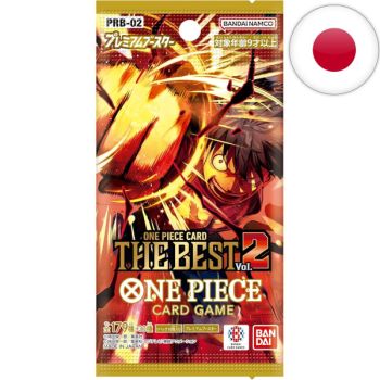 Box of 20 Boxes of 10 Boosters - The Best: PRB02 - One Piece CG - Japanese