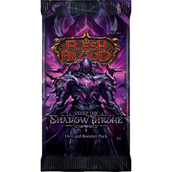 Box of 4 Box of 24 Boosters - Usurp the Shadow Throne - Flesh & Blood - FAB - EN