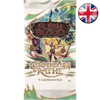 Box of 4 Boxes of 24 Boosters - Compendium of Rathe - Flesh & Blood - FAB - EN