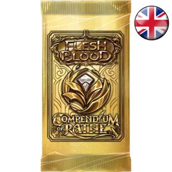 Box of 4 Boxes of 24 Boosters - Compendium of Rathe - Flesh & Blood - FAB - EN