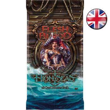 Box of 4 Boxes of 24 Boosters - High Seas - Flesh & Blood - FAB - EN