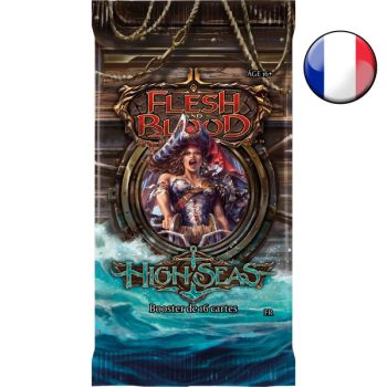 Box of 4 Boxes of 24 Boosters - High Seas - Flesh & Blood - FAB - FR