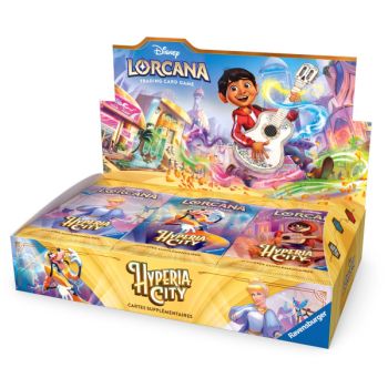 Box of 4 Booster Packs - Chapter 14: Hyperia City - Disney Lorcana - Set 14 - FR
