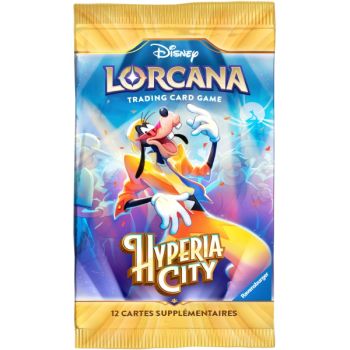 Box of 4 Troves Packs - The Treasure of the Illuminators – Chapter 14: Hyperia City - Disney Lorcana - Set 14 - FR