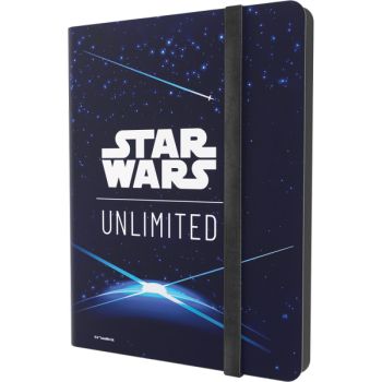 photo Casual Album - 18-Pocket Logo Star Wars Unlimited - Gamegenic - 360 Locations