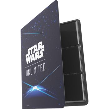 Casual Album - 18-Pocket Logo Star Wars Unlimited - Gamegenic - 360 Locations