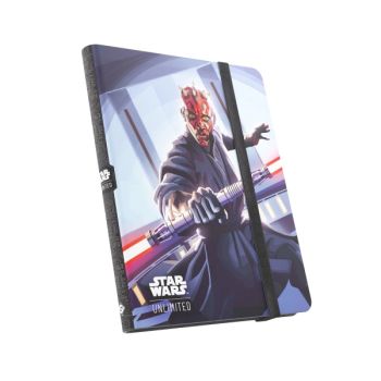 photo Casual Album - 18-Pocket Qui-Gon Jinn/Darth Maul - Gamegenic - 360 Locations