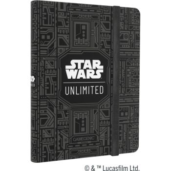 photo Casual Album - 18-Pocket Star Wars Unlimited Pattern- Gamegenic - 360 Locations