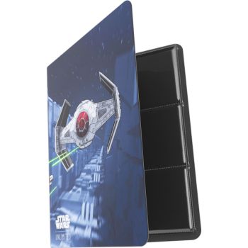 Casual Album - 18-Pocket Tie Fighter - Star Wars Unlimited - Gamegenic - 360 Locations