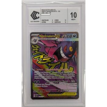 [CCC 10 - Nine+] - Graded Card - Mega Gengar-ex 269/217 - Mega Evolution: Transcendent Heroes - 2026 - Pokémon - French