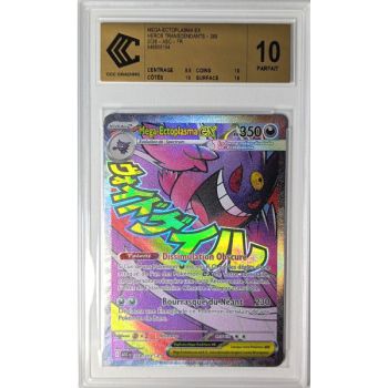 [CCC 10 - Perfect] - Graded Card - Mega Gengar-ex 269/217 - Mega Evolution: Transcendent Heroes - 2026 - Pokémon - French
