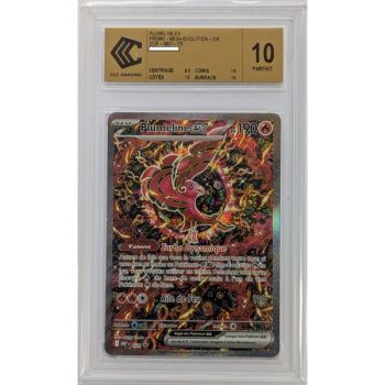 [CCC 10 - Perfect] - Graded Card - Oricorio-ex - Promo - 2025 - Pokémon - French