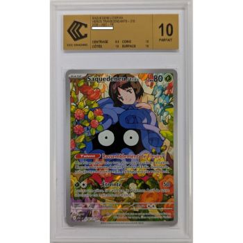 [CCC 10 - Perfect] - Graded Card - Erika's Tangela 218/217 - Mega Evolution: Transcendent Heroes - 2026 - Pokémon - French