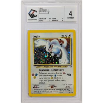 [CCC 4 - Correct] - Graded Card - Lugia 9/111 - Neo Genesis - 2001 - Pokémon - French