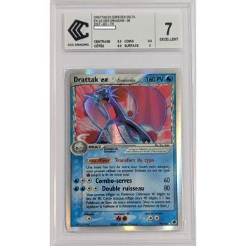 [CCC 7 - Excellent] - Graded Card - Salamence ex 98/101 - EX Dragon Island - 2007 - Pokémon - French