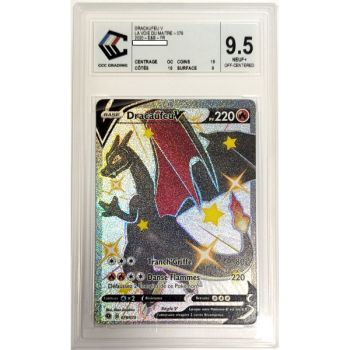 [CCC 9.5 - Nine+] - Graded Card - Charizard 079/073 - Sword & Shield: Champion's Path - 2020 - Pokémon - French